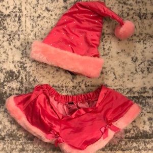 Victoria Secret Santa Set